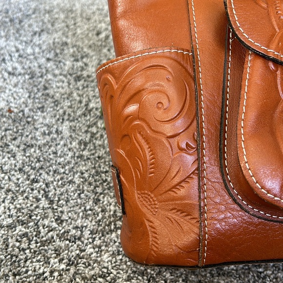 Patricia Nash Hand Tooled Shoulder Bag - Picture 8 of 12